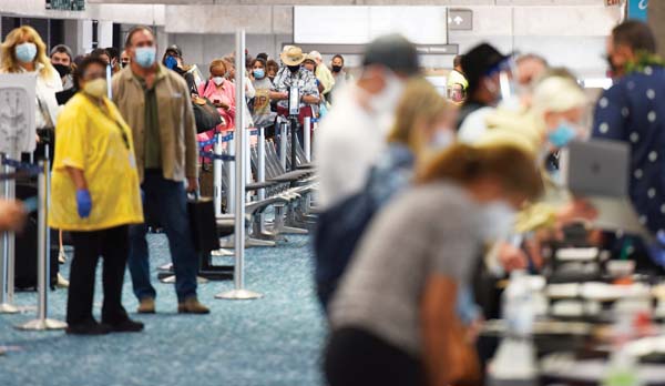 Victorino seeks mandatory post-arrival test for travelers | News, Sports, Jobs - Vimarsana News