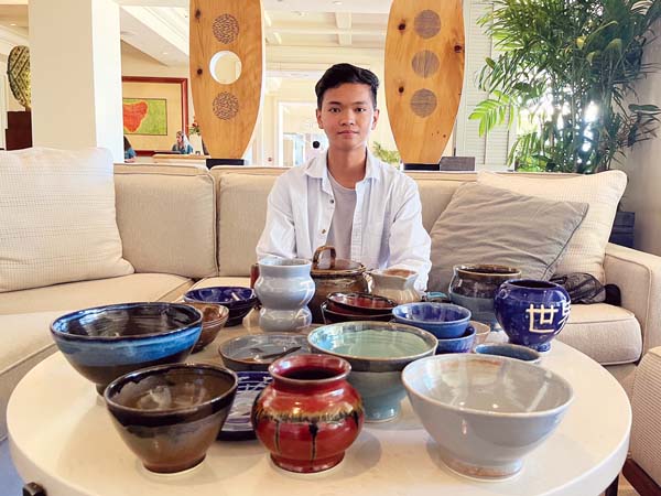Student artists showcase work as part of immersion program | News, Sports, Jobs - Vimarsana News