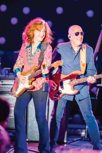 Grammy-winning song hits close to home for Bonnie Raitt's bassist | News, Sports, Jobs - Vimarsana News