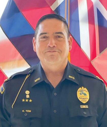 Tom promoted to assistant chief | News, Sports, Jobs - Vimarsana News