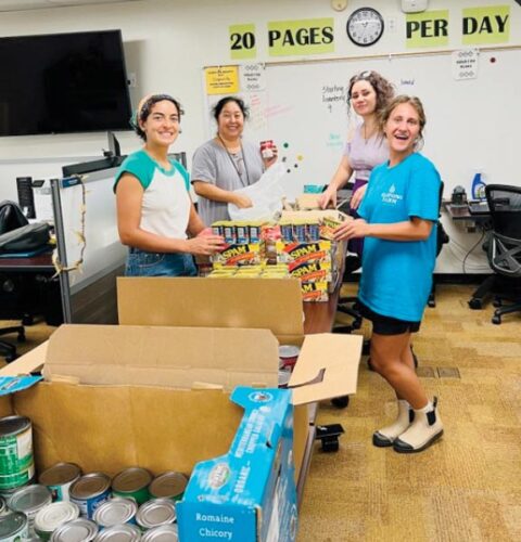 'Life happens': Food Closet aims to help UH-Maui College students | News, Sports, Jobs - Vimarsana News