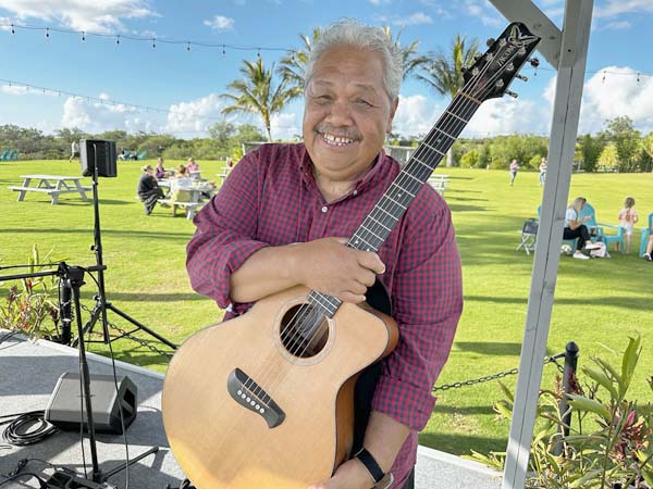 Backyard vibes: Kevin Brown plays 'Sunset at the Point' | News, Sports, Jobs - Vimarsana News