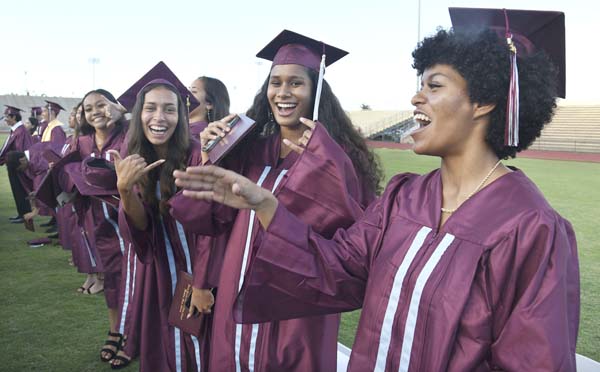 Graduating with a song | News, Sports, Jobs - Vimarsana News