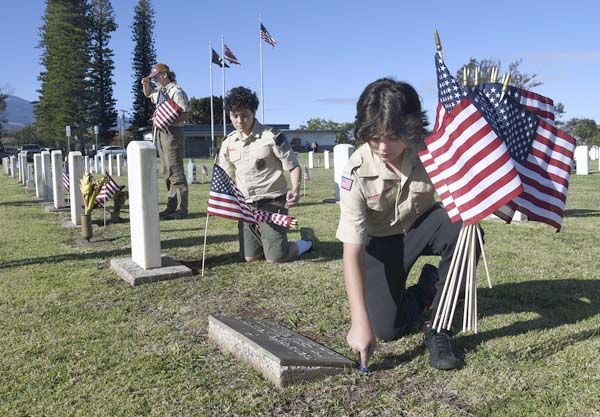 Maui Memorial Day traditions | News, Sports, Jobs - Vimarsana News