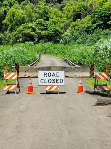 County to hold community meetings on East Maui road closure in wake of rockfall | News, Sports, Jobs - Vimarsana News