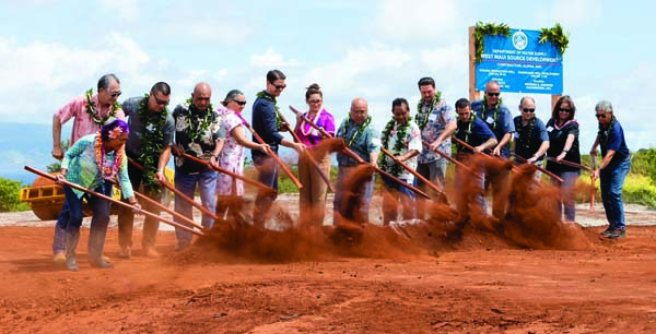 County breaks ground on new water source project in West Maui | News, Sports, Jobs - Vimarsana News