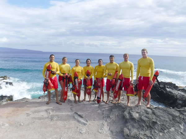 Maui Fire Department graduates eight ocean safety officer recruits | News, Sports, Jobs - Vimarsana News