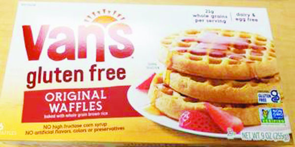 Van's gluten-free waffles recalled over undeclared wheat | News, Sports, Jobs - Vimarsana News