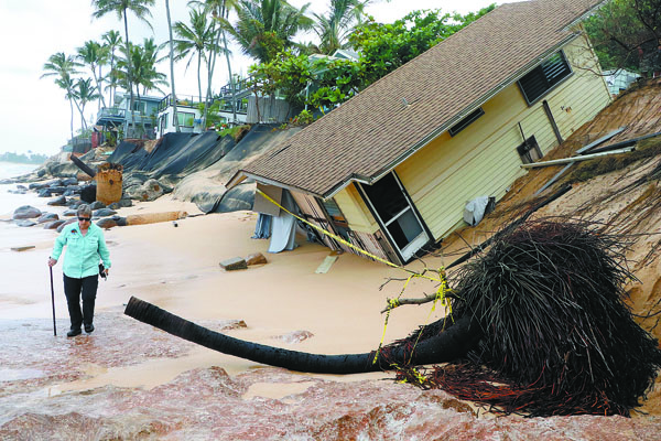 Rising sea levels a concern for Hawaii's 83,000 cesspools | News, Sports, Jobs - Vimarsana News