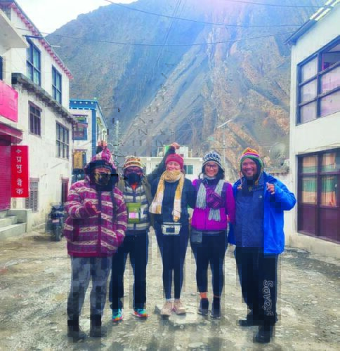 UH-Maui students, professor study high altitude firsthand in Nepal | News, Sports, Jobs - Vimarsana News