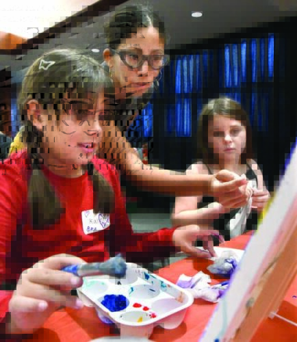 Painting, drawing and rhythm | News, Sports, Jobs - Vimarsana News