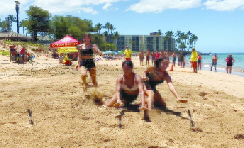 Maui Junior Lifeguard Challenge wraps up summer training program | News, Sports, Jobs - Vimarsana News