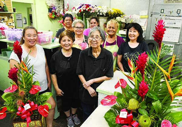 After six decades Kahului Florist has new owners | News, Sports, Jobs - Vimarsana News
