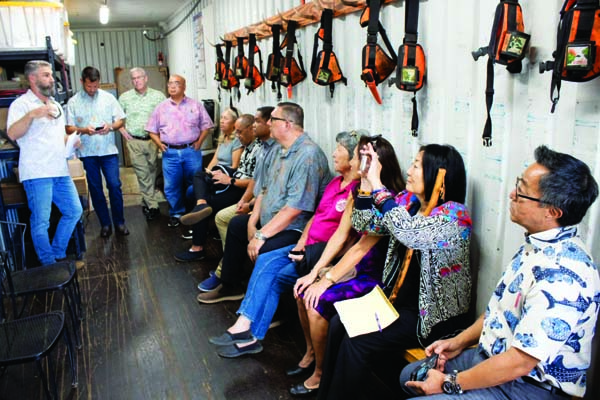 State senators visit Maui, Molokai to discuss projects, local issues | News, Sports, Jobs - Vimarsana News