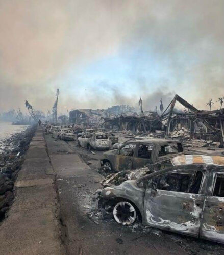 'Truly apocalyptic': Lahaina residents get sense of damage as death toll reaches 36 | News, Sports, Jobs - Vimarsana News
