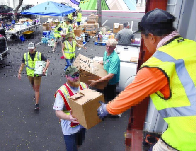 New donation site launched as families seek supplies | News, Sports, Jobs - Vimarsana News