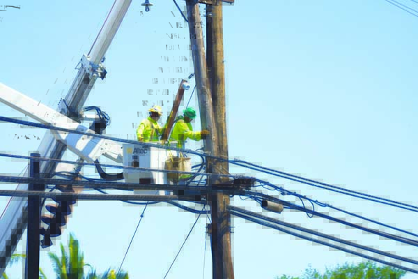 Bare electrical wires, leaning power poles in West Maui were possible cause of fires | News, Sports, Jobs - Vimarsana News