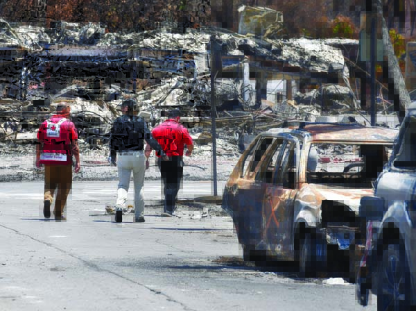 On-the-ground search for fire victims nearly over | News, Sports, Jobs - Vimarsana News