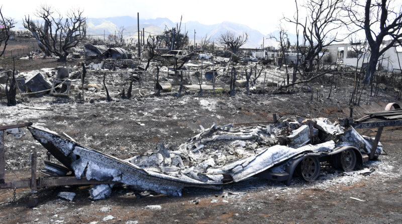 EPA starts removing hazardous materials in Lahaina | News, Sports, Jobs - Vimarsana News