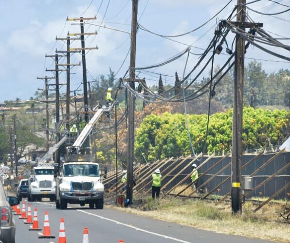 HECO expected to testify in first U.S. House hearing on Maui wildfires | News, Sports, Jobs - Vimarsana News