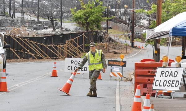 First zone will reopen to Lahaina residents next week | News, Sports, Jobs - Vimarsana News