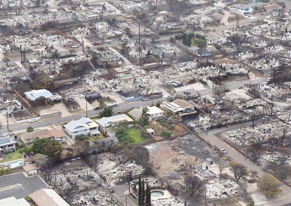 Residents seek more help with mortgages after Lahaina fire | News, Sports, Jobs - Vimarsana News