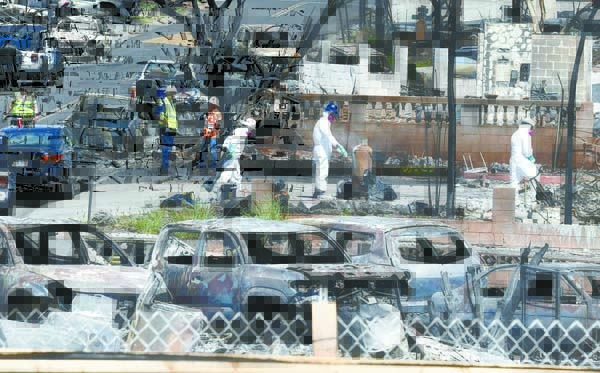 Federal government to cover full costs of fire debris removal | News, Sports, Jobs - Vimarsana News