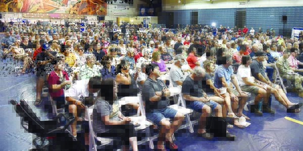 Hundreds seek details on fire recovery | News, Sports, Jobs - Vimarsana News