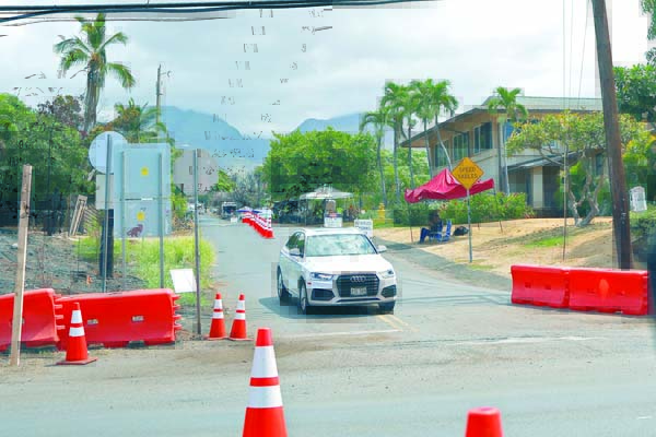 County looks to speed up Lahaina reentry process | News, Sports, Jobs - Vimarsana News