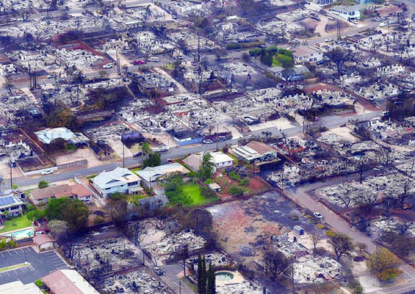 County faces $31 million shortfall due to wildfires | News, Sports, Jobs - Vimarsana News