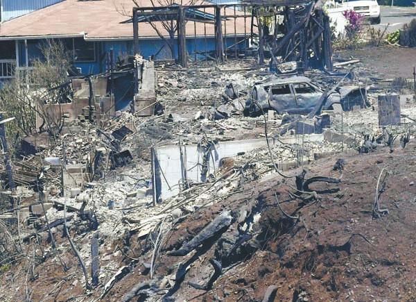 Elevated levels of toxic substances found in Kula ash | News, Sports, Jobs - Vimarsana News