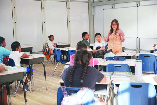 Lahaina's elementary school students return to shared campus | News, Sports, Jobs - Vimarsana News