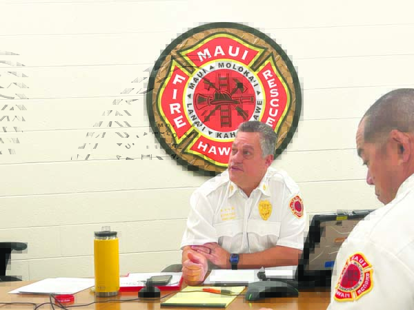 Chief: Lahaina fire 'was very personal' to crews | News, Sports, Jobs - Vimarsana News