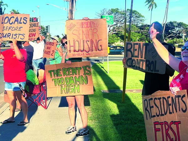 Green plans to extend Maui renter protections | News, Sports, Jobs - Vimarsana News