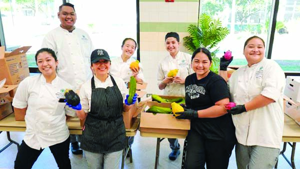UH-Maui College students pivot from food prep to packing produce | News, Sports, Jobs - Vimarsana News