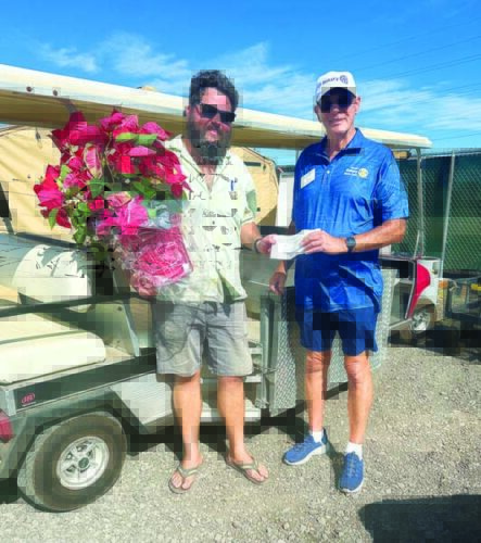 Rotary donates $24,000 to shelter for water containers | News, Sports, Jobs - Vimarsana News