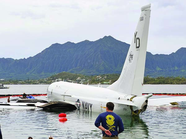 US Navy says it will cost $1.5M to salvage jet plane | News, Sports, Jobs - Vimarsana News