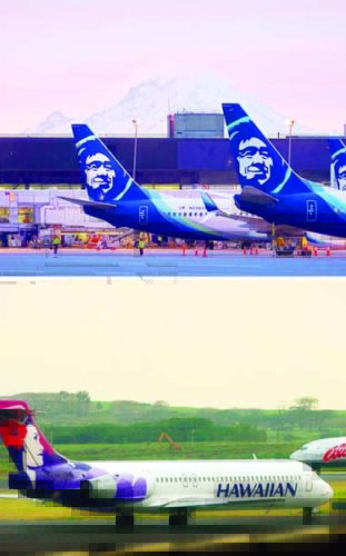 Will the Biden administration allow Alaska and Hawaiian airlines merger to fly? | News, Sports, Jobs - Vimarsana News