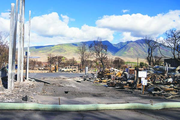 Heart of historic Lahaina, burned in wildfire, reopens to residents and business owners | News, Sports, Jobs - Vimarsana News