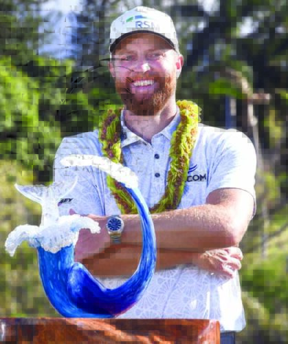 Sentry champion crowned at Kapalua | News, Sports, Jobs - Vimarsana News