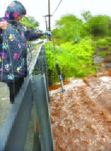 Heavy rains bring runoff, flooding | News, Sports, Jobs - Vimarsana News