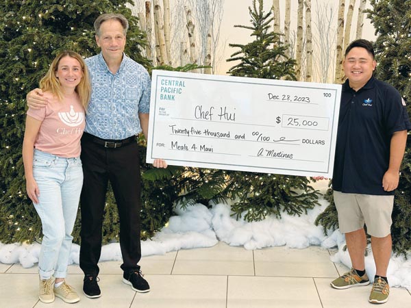 CPB's Meals 4 Maui program raises $25K | News, Sports, Jobs - Vimarsana News