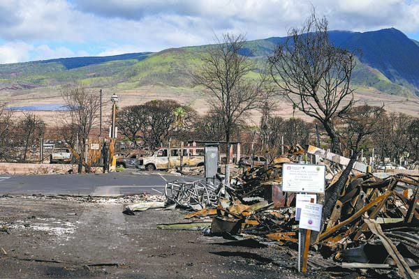 Maui 911 calls capture pleas for the stranded, the missing, those caught in the fire's chaos | News, Sports, Jobs - Vimarsana News