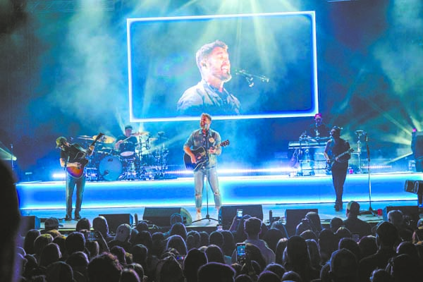 Brett Young will lay down that 'romantic spark' at the MACC | News, Sports, Jobs - Vimarsana News