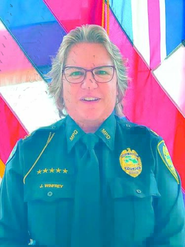 Jamie Winfrey of the MPD is promoted to the rank of Captain | News, Sports, Jobs - Vimarsana News