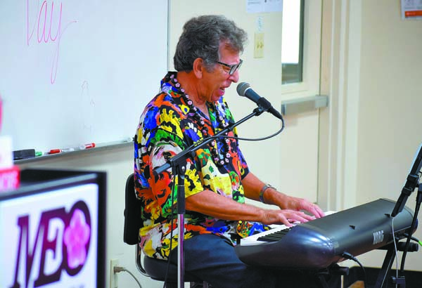 MEO inspires David Fraser to write song, 'Be The One' | News, Sports, Jobs - Vimarsana News
