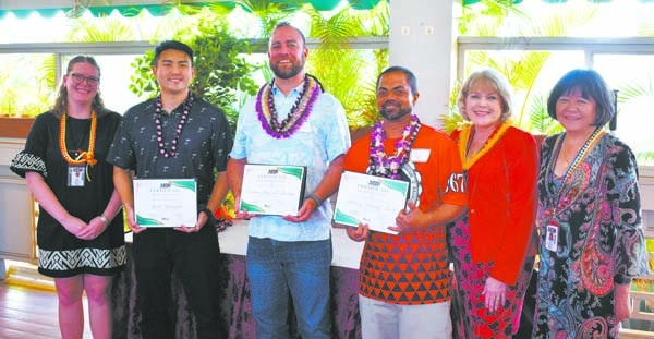 Yanagida, Highridge Costa named Volunteer, Benefactor of Year | News, Sports, Jobs - Vimarsana News