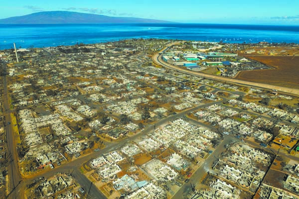 Winfrey and Johnson pledged $10M for Maui fire survivors | News, Sports, Jobs - Vimarsana News