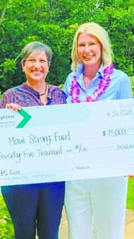 Paycom donates $75,000 to the Maui community | News, Sports, Jobs - Vimarsana News