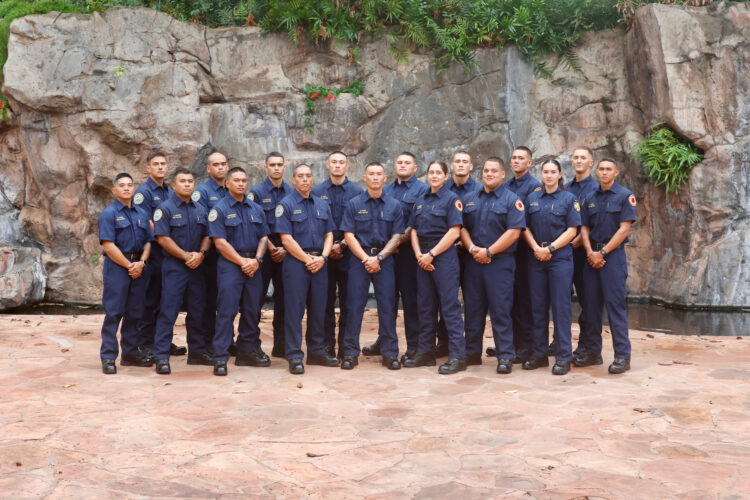17 firefighters graduate from 42nd Recruit Training Class